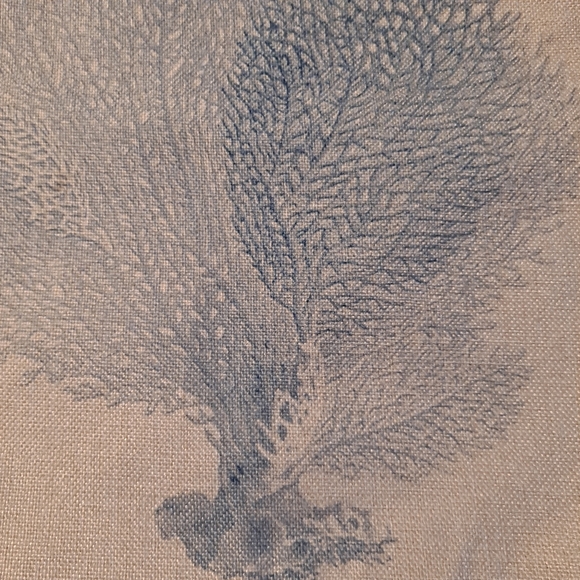 Onker Linen Cotton Square Coastal Beach Throw Pillow Cover 18" x 18" - Picture 2 of 8